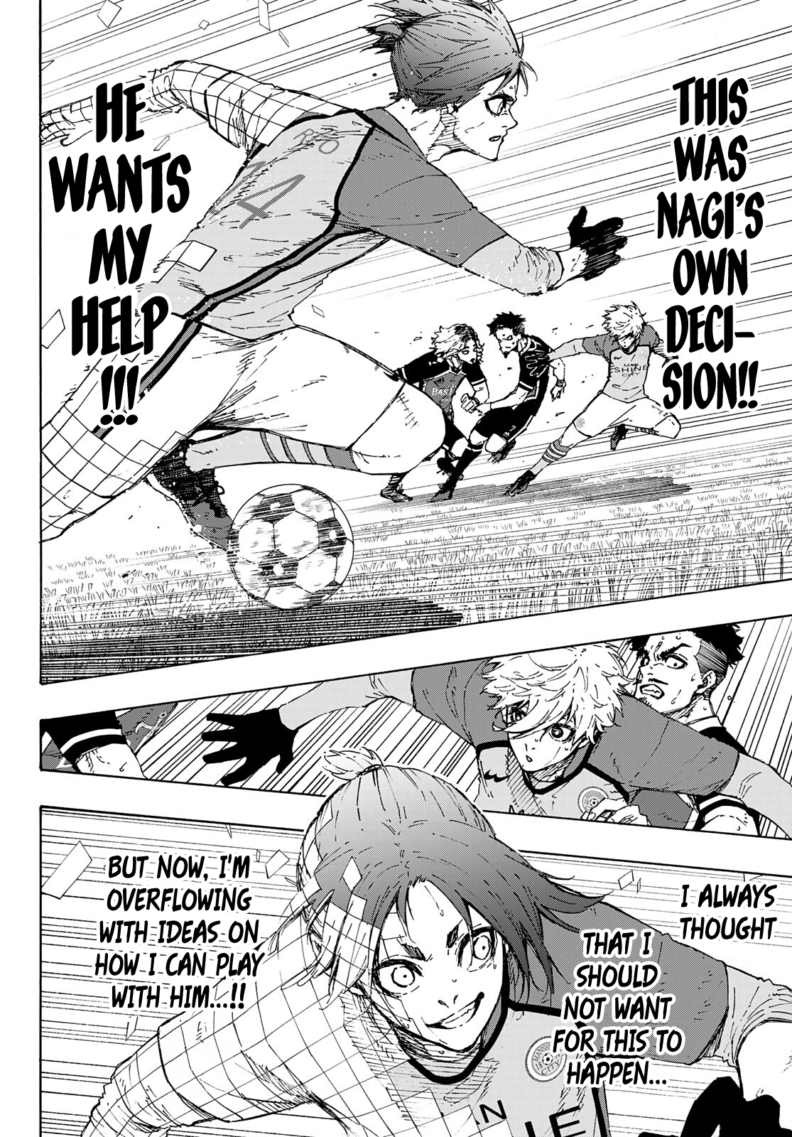 Blue Lock Chapter 188 image 16